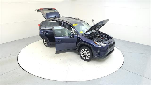 used 2022 Toyota RAV4 car, priced at $28,985