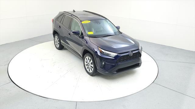 used 2022 Toyota RAV4 car, priced at $28,985