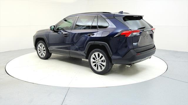 used 2022 Toyota RAV4 car, priced at $28,985