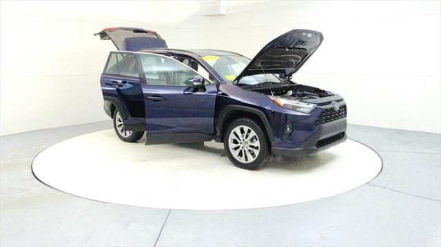 used 2022 Toyota RAV4 car, priced at $28,985