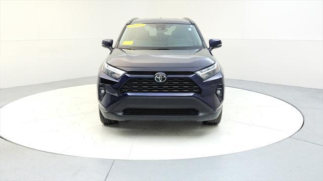 used 2022 Toyota RAV4 car, priced at $28,985