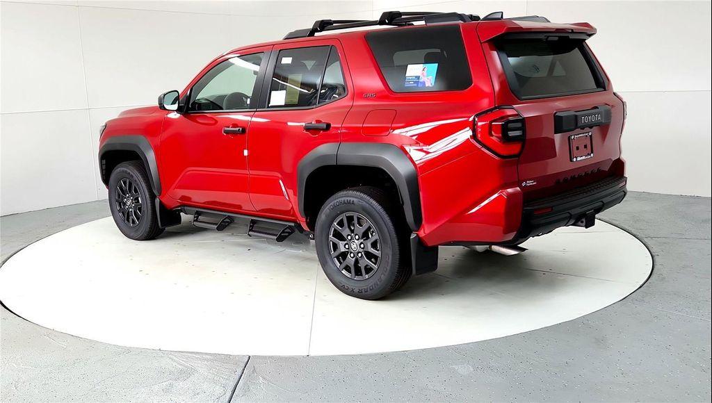 new 2025 Toyota 4Runner car, priced at $44,310