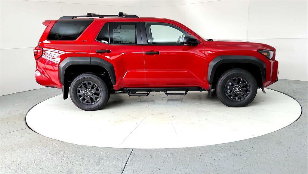 new 2025 Toyota 4Runner car, priced at $44,310
