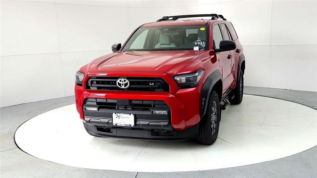 new 2025 Toyota 4Runner car, priced at $44,310