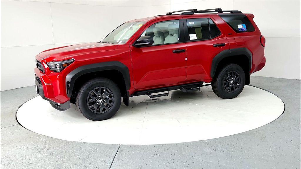 new 2025 Toyota 4Runner car, priced at $44,310