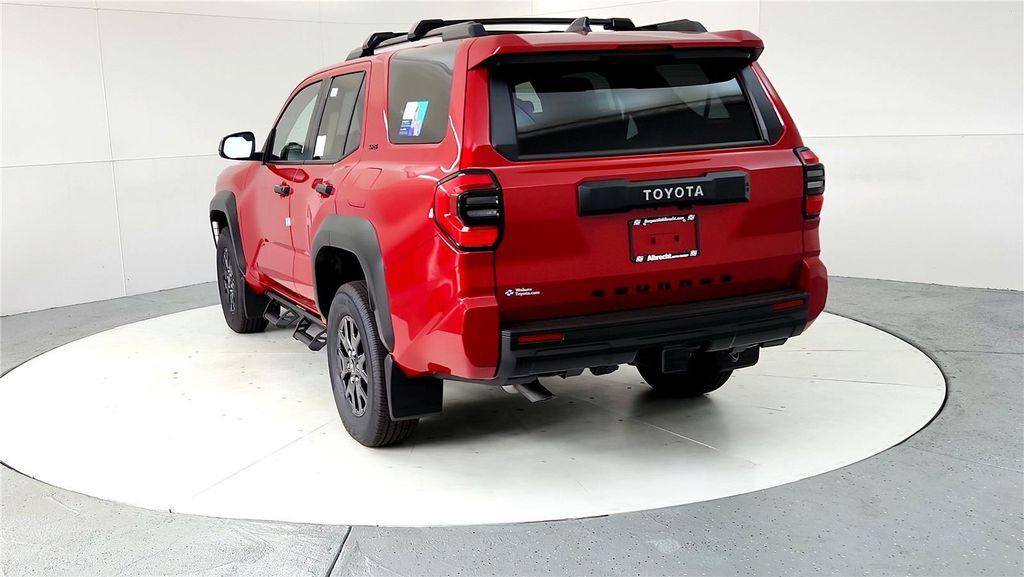 new 2025 Toyota 4Runner car, priced at $44,310