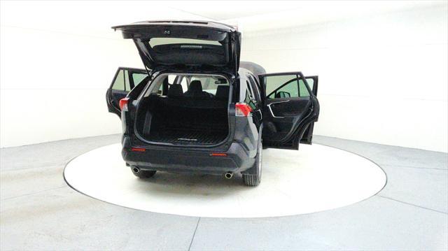 used 2022 Toyota RAV4 car, priced at $23,985