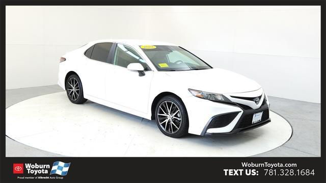 used 2022 Toyota Camry car, priced at $25,295