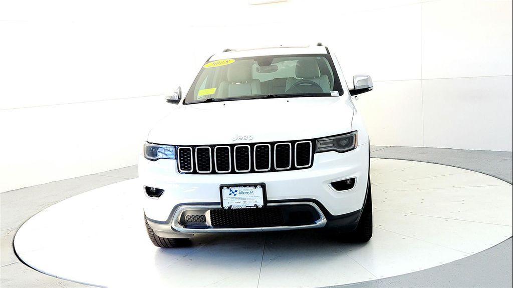 used 2018 Jeep Grand Cherokee car, priced at $18,985