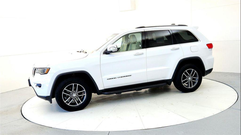 used 2018 Jeep Grand Cherokee car, priced at $18,985
