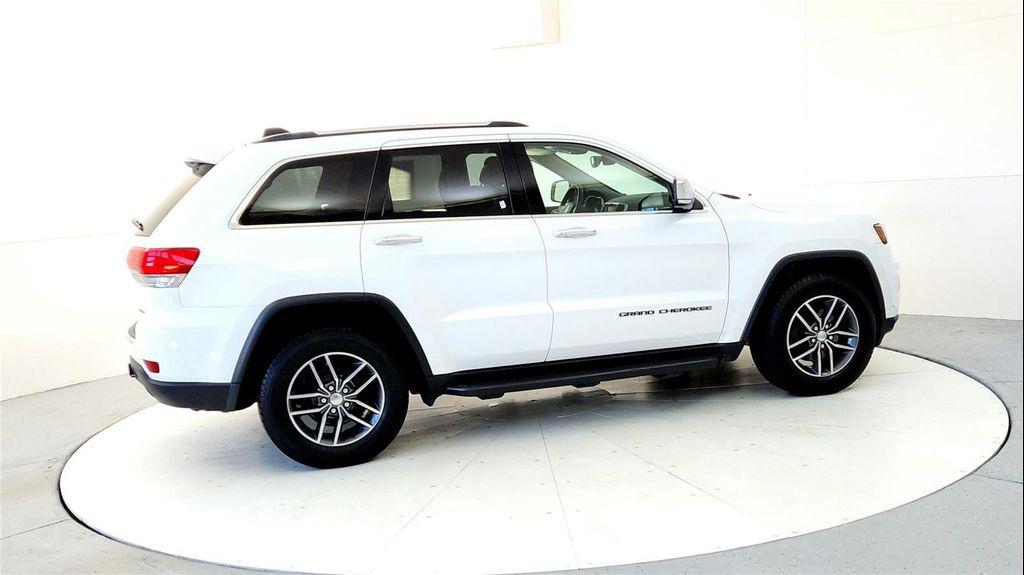 used 2018 Jeep Grand Cherokee car, priced at $18,985