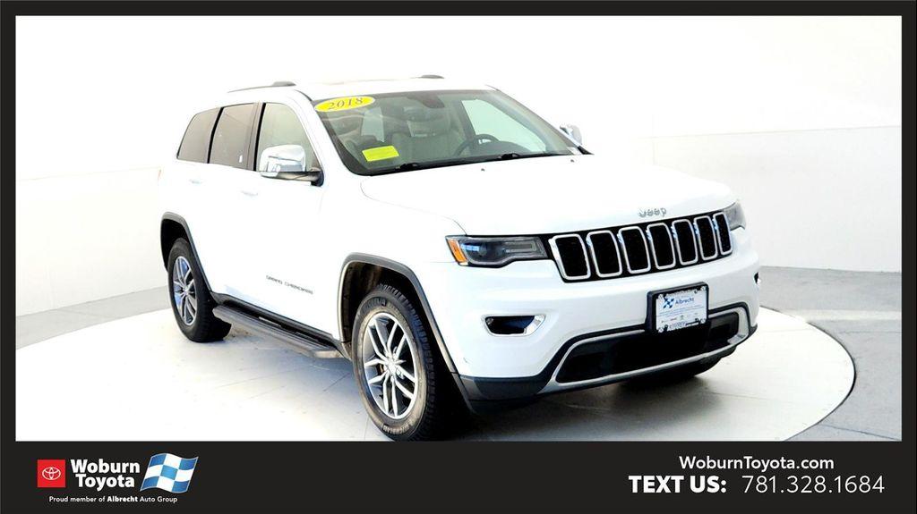 used 2018 Jeep Grand Cherokee car, priced at $18,985