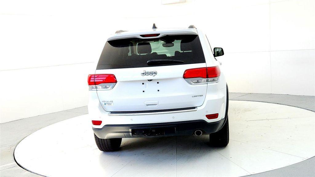 used 2018 Jeep Grand Cherokee car, priced at $18,985