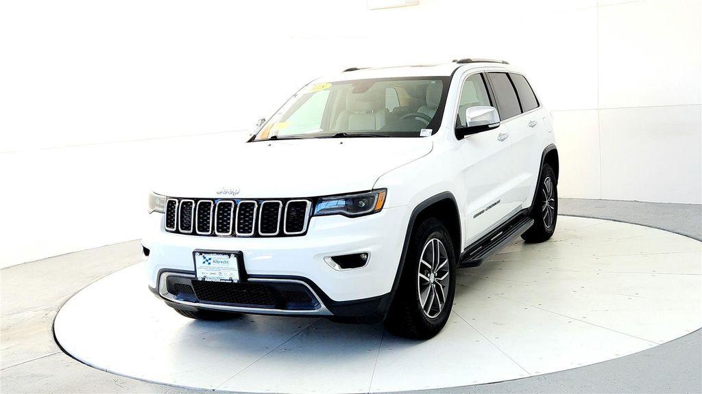 used 2018 Jeep Grand Cherokee car, priced at $18,985