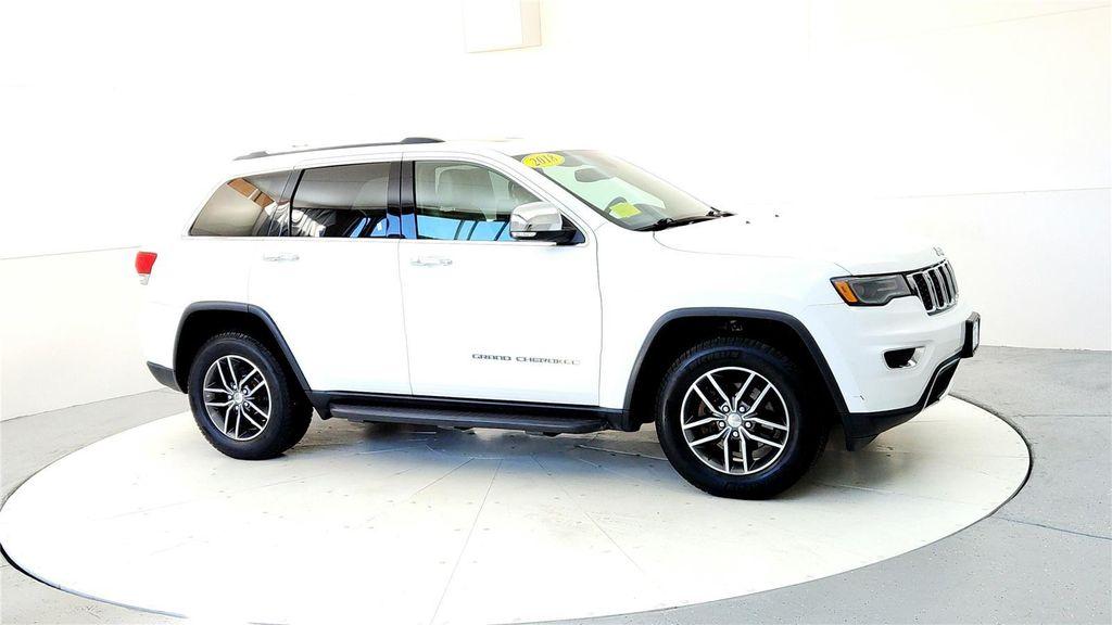 used 2018 Jeep Grand Cherokee car, priced at $18,985