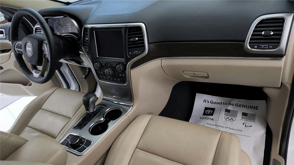 used 2018 Jeep Grand Cherokee car, priced at $18,985