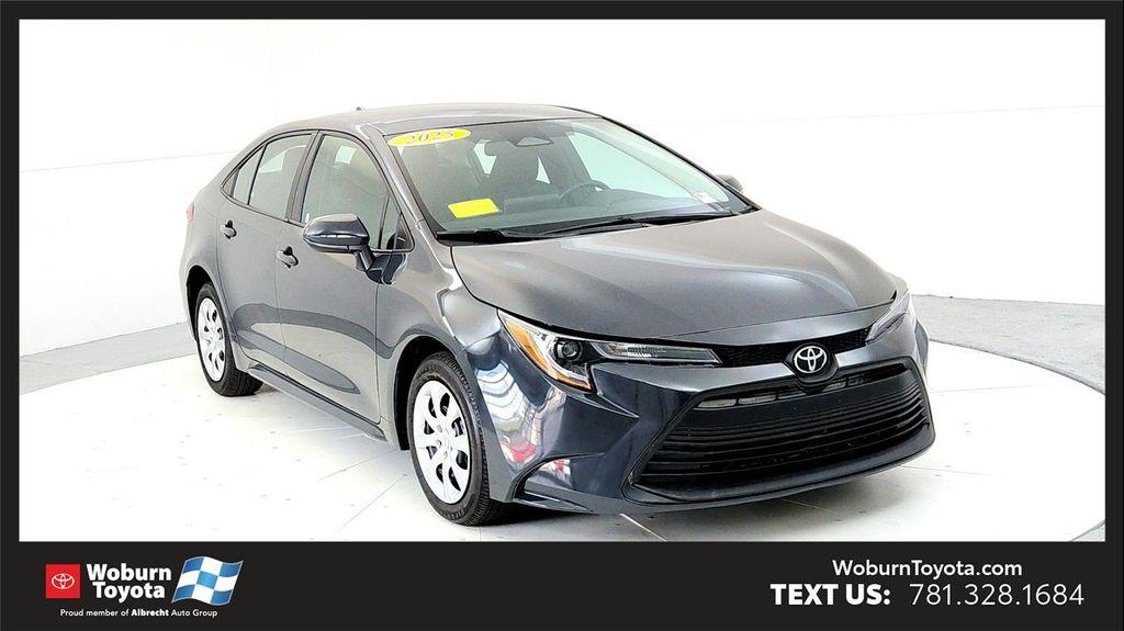 used 2025 Toyota Corolla car, priced at $23,499