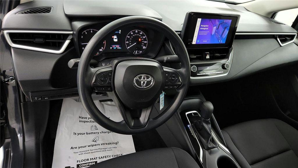 used 2025 Toyota Corolla car, priced at $23,985
