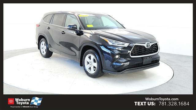 used 2021 Toyota Highlander car, priced at $28,495