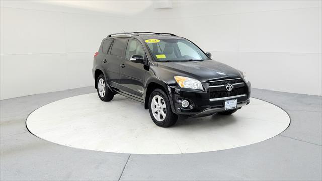 used 2010 Toyota RAV4 car, priced at $13,595