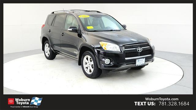 used 2010 Toyota RAV4 car, priced at $13,595