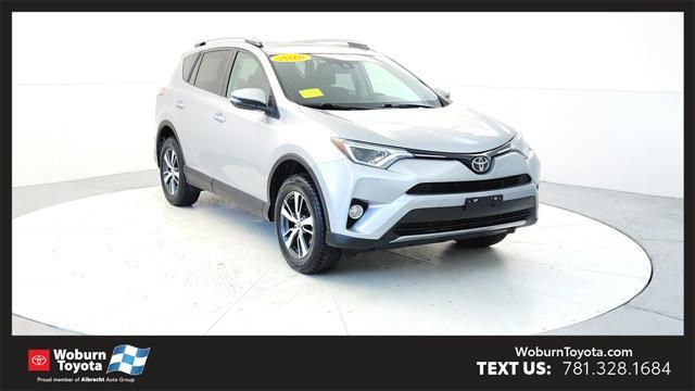 used 2018 Toyota RAV4 car, priced at $21,395