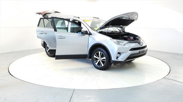 used 2018 Toyota RAV4 car, priced at $21,395