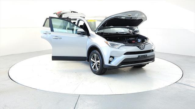 used 2018 Toyota RAV4 car, priced at $21,395