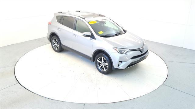 used 2018 Toyota RAV4 car, priced at $21,395