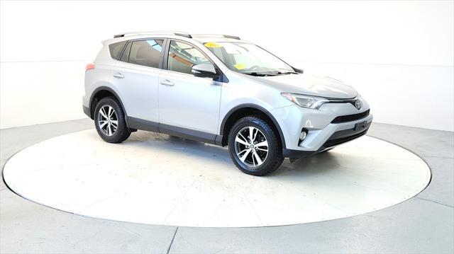 used 2018 Toyota RAV4 car, priced at $21,395