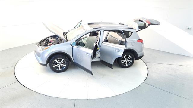 used 2018 Toyota RAV4 car, priced at $21,395