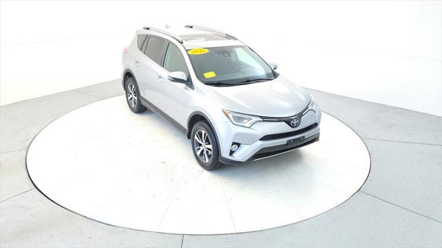 used 2018 Toyota RAV4 car, priced at $21,395