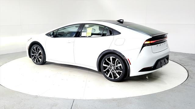 new 2025 Toyota Prius car, priced at $44,828