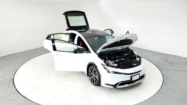 new 2025 Toyota Prius car, priced at $44,828