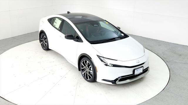 new 2025 Toyota Prius car, priced at $44,828