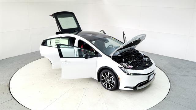 new 2025 Toyota Prius car, priced at $44,828