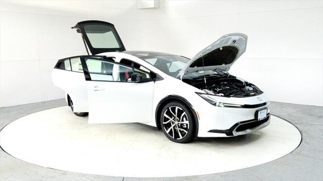 new 2025 Toyota Prius car, priced at $44,828
