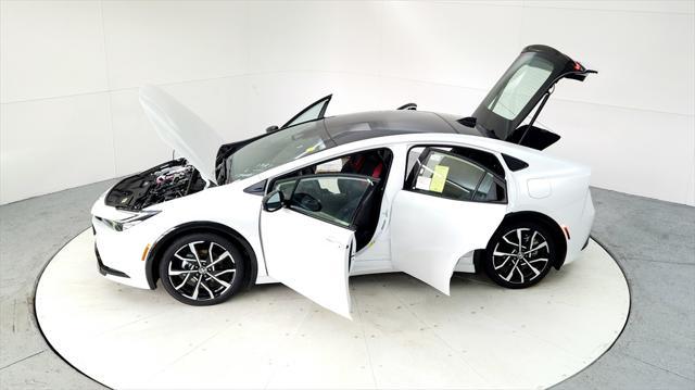 new 2025 Toyota Prius car, priced at $44,828