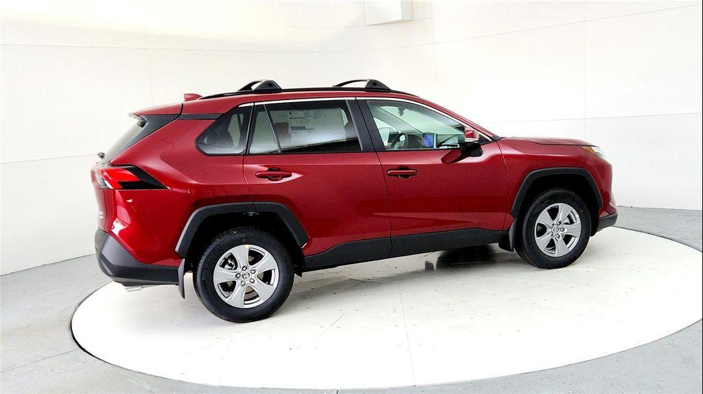 new 2025 Toyota RAV4 car, priced at $35,763