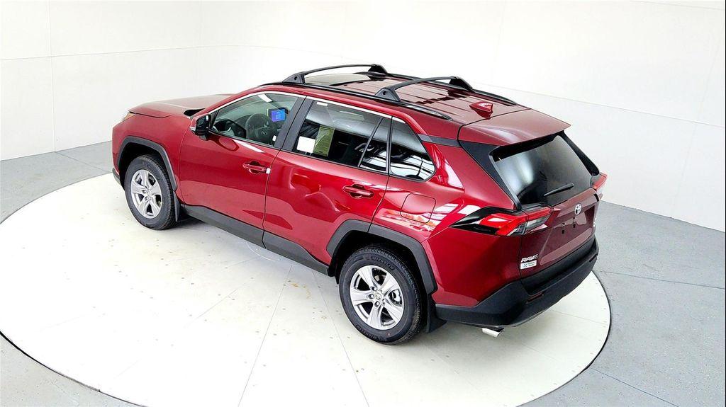 new 2025 Toyota RAV4 car, priced at $35,763