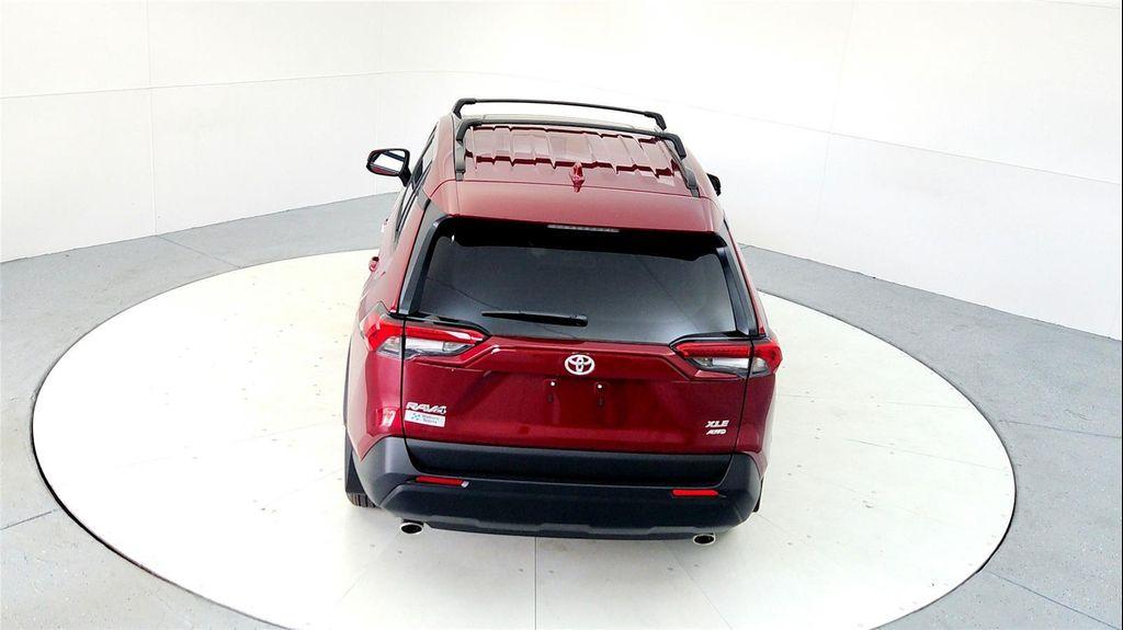 new 2025 Toyota RAV4 car, priced at $35,763