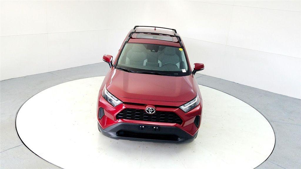 new 2025 Toyota RAV4 car, priced at $35,763