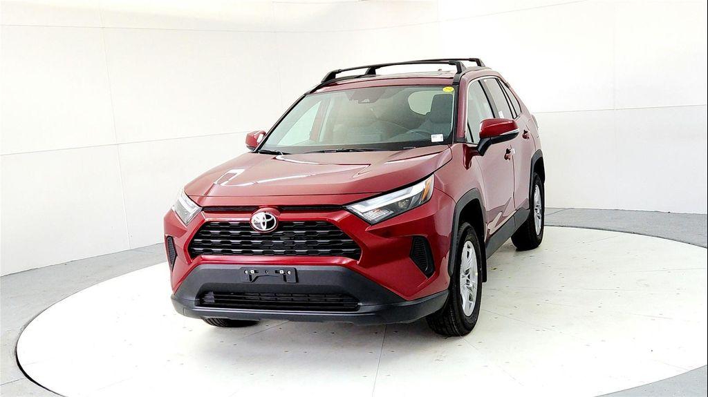 new 2025 Toyota RAV4 car, priced at $35,763