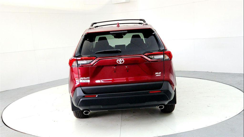 new 2025 Toyota RAV4 car, priced at $35,763