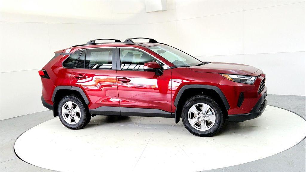 new 2025 Toyota RAV4 car, priced at $35,763