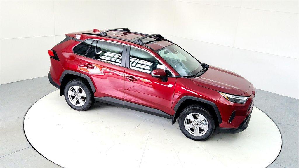 new 2025 Toyota RAV4 car, priced at $35,763