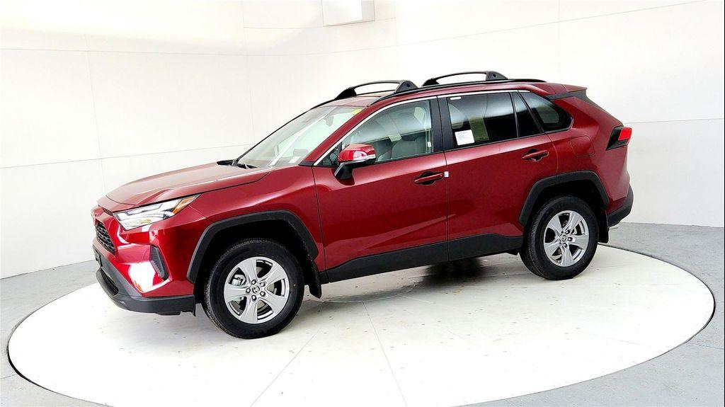 new 2025 Toyota RAV4 car, priced at $35,763