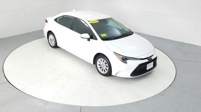 used 2022 Toyota Corolla car, priced at $21,495