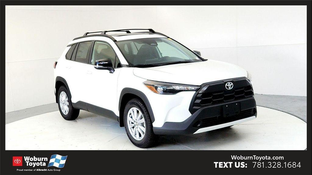 new 2026 Toyota Corolla Cross car, priced at $31,669