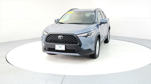 used 2022 Toyota Corolla Cross car, priced at $25,495